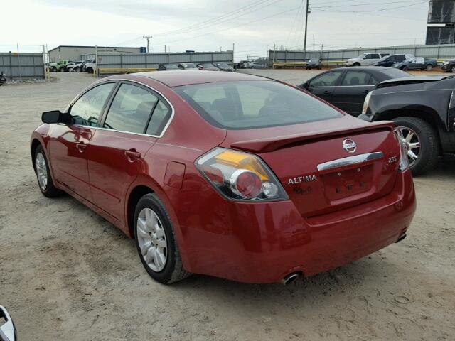 1N4AL21E19N482954 - 2009 NISSAN ALTIMA 2.5 RED photo 3