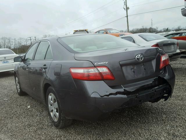 JTNBE46K173027710 - 2007 TOYOTA CAMRY NEW GRAY photo 3