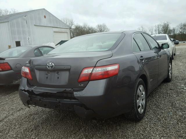 JTNBE46K173027710 - 2007 TOYOTA CAMRY NEW GRAY photo 4