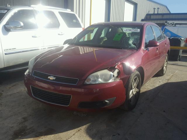 2G1WU581X69271440 - 2006 CHEVROLET IMPALA LTZ RED photo 2