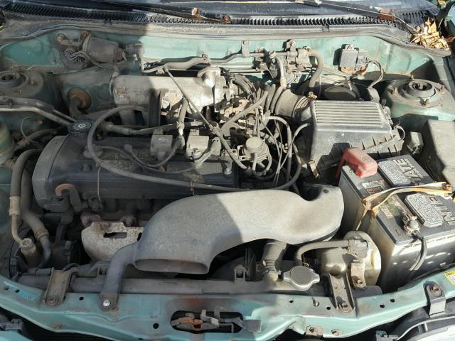 JT2EL56E2S7002249 - 1995 TOYOTA TERCEL DX GREEN photo 7