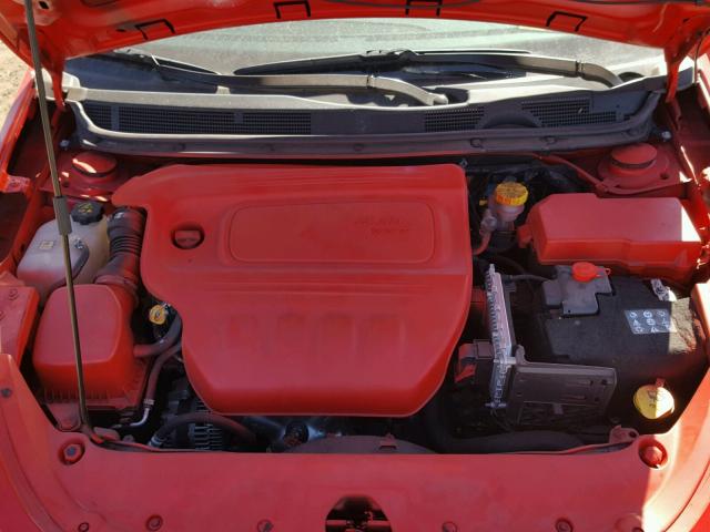 1C3CDFFA3GD816924 - 2016 DODGE DART SXT S RED photo 7