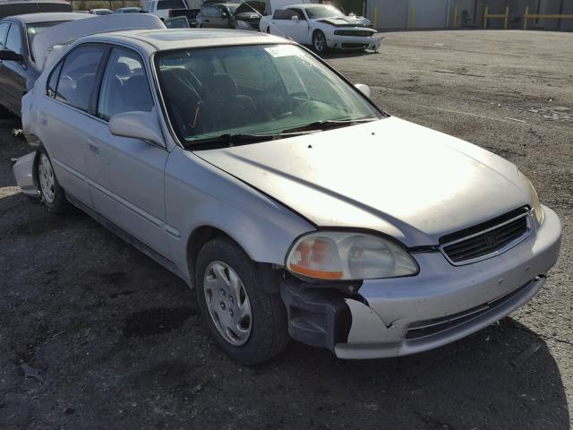 1HGEJ8640VL026519 - 1997 HONDA CIVIC EX SILVER photo 1