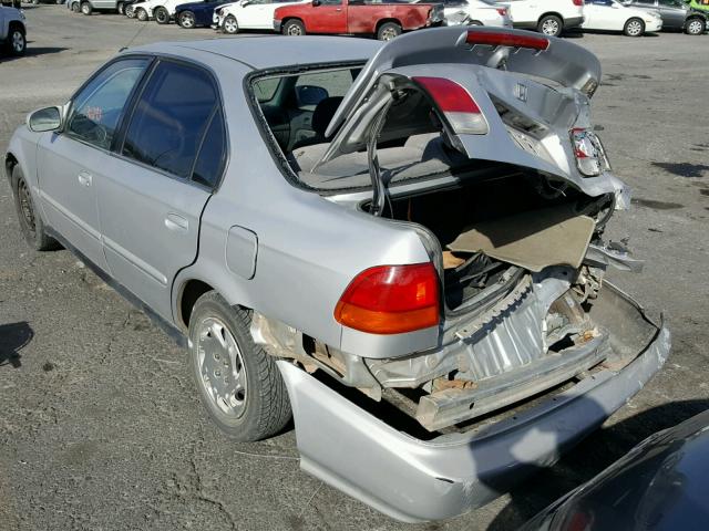 1HGEJ8640VL026519 - 1997 HONDA CIVIC EX SILVER photo 3