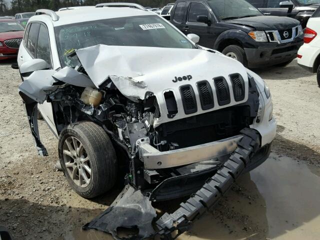 1C4PJLCB2GW167963 - 2016 JEEP CHEROKEE L WHITE photo 1