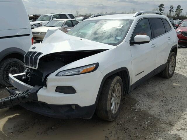 1C4PJLCB2GW167963 - 2016 JEEP CHEROKEE L WHITE photo 2