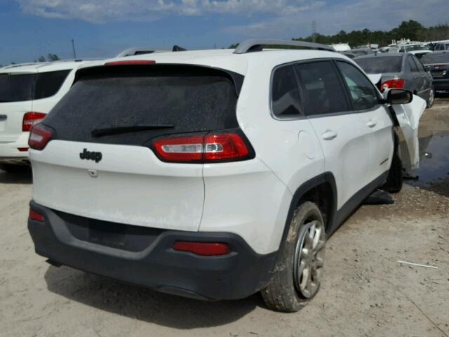 1C4PJLCB2GW167963 - 2016 JEEP CHEROKEE L WHITE photo 4