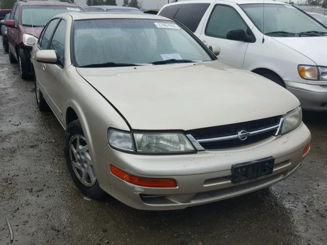 JN1CA21D4VM523712 - 1997 NISSAN MAXIMA GLE BEIGE photo 1