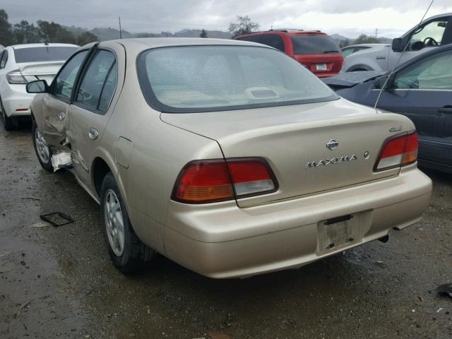 JN1CA21D4VM523712 - 1997 NISSAN MAXIMA GLE BEIGE photo 3