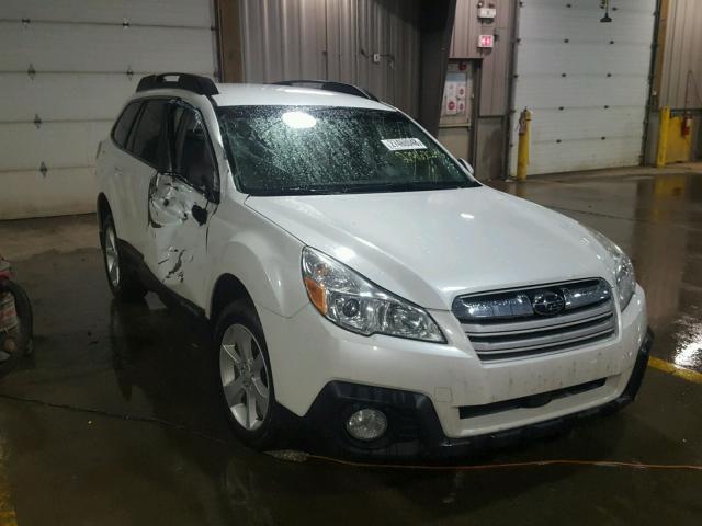 4S4BRCCC7D3246100 - 2013 SUBARU OUTBACK 2. WHITE photo 1