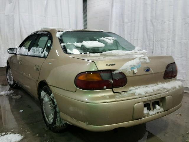 1G1ND52FX4M654164 - 2004 CHEVROLET CLASSIC TAN photo 3