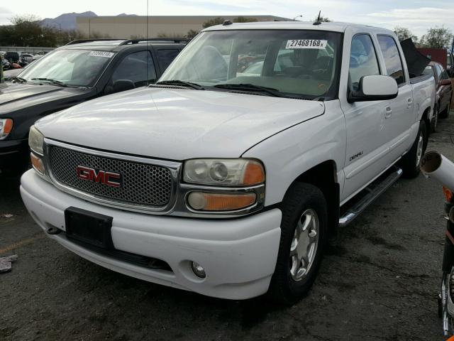 2GTEK63N351184503 - 2005 GMC SIERRA K15 WHITE photo 2