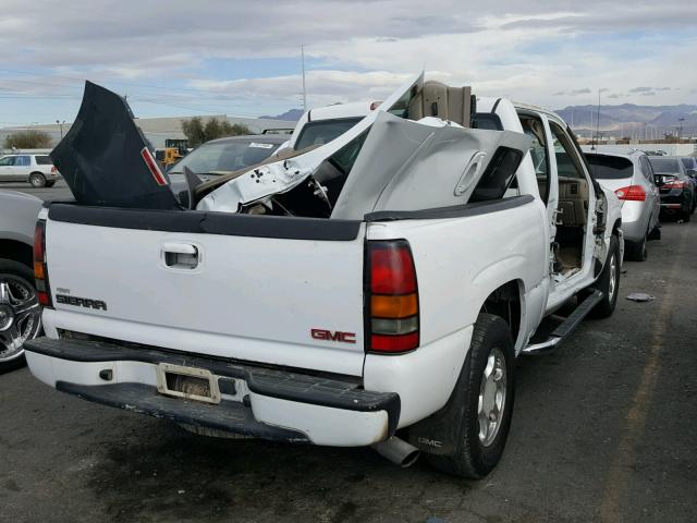 2GTEK63N351184503 - 2005 GMC SIERRA K15 WHITE photo 4