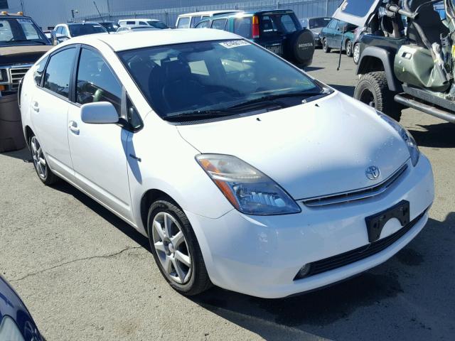 JTDKB20UX77550275 - 2007 TOYOTA PRIUS WHITE photo 1