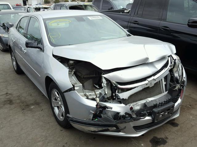 1G11B5SL0EF152697 - 2014 CHEVROLET MALIBU LS ვერცხლისფერი ფოტო 1