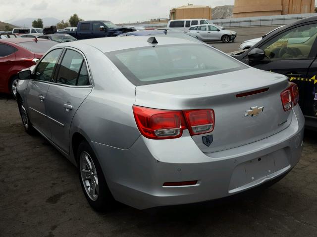 1G11B5SL0EF152697 - 2014 CHEVROLET MALIBU LS ვერცხლისფერი ფოტო 3