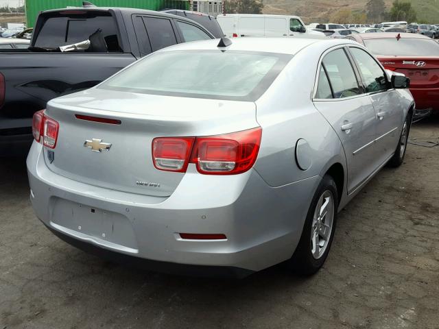 1G11B5SL0EF152697 - 2014 CHEVROLET MALIBU LS ვერცხლისფერი ფოტო 4