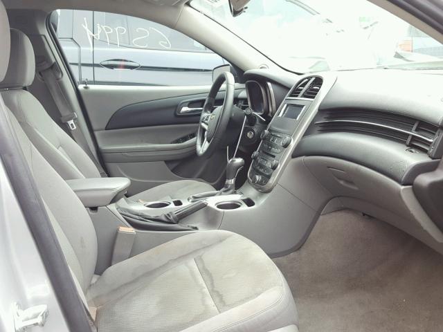 1G11B5SL0EF152697 - 2014 CHEVROLET MALIBU LS ვერცხლისფერი ფოტო 5