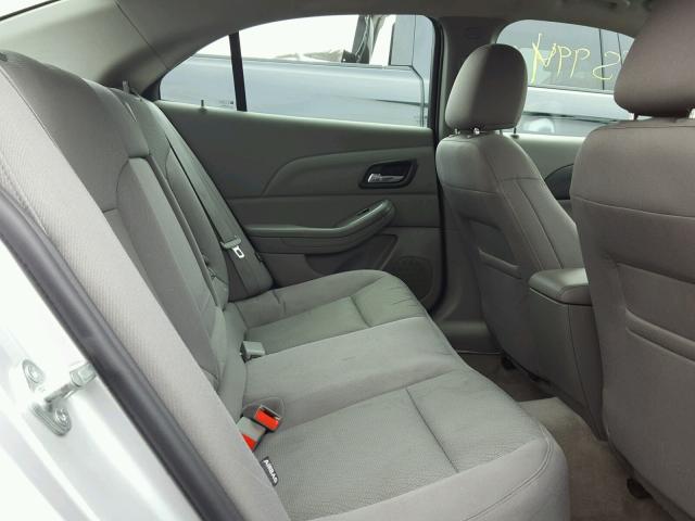1G11B5SL0EF152697 - 2014 CHEVROLET MALIBU LS ვერცხლისფერი ფოტო 6