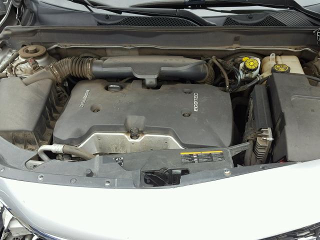 1G11B5SL0EF152697 - 2014 CHEVROLET MALIBU LS ვერცხლისფერი ფოტო 7