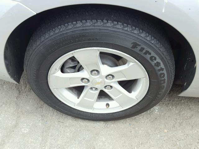 1G11B5SL0EF152697 - 2014 CHEVROLET MALIBU LS ვერცხლისფერი ფოტო 9