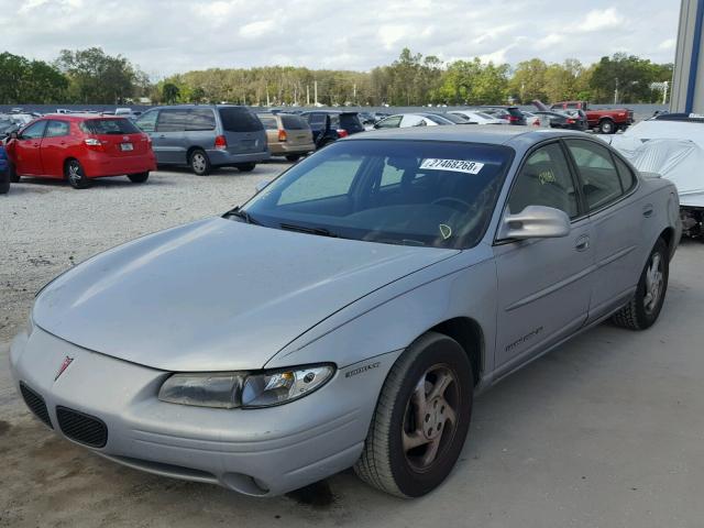 1G2WJ52KXXF352386 - 1999 PONTIAC GRAND PRIX SILVER photo 2