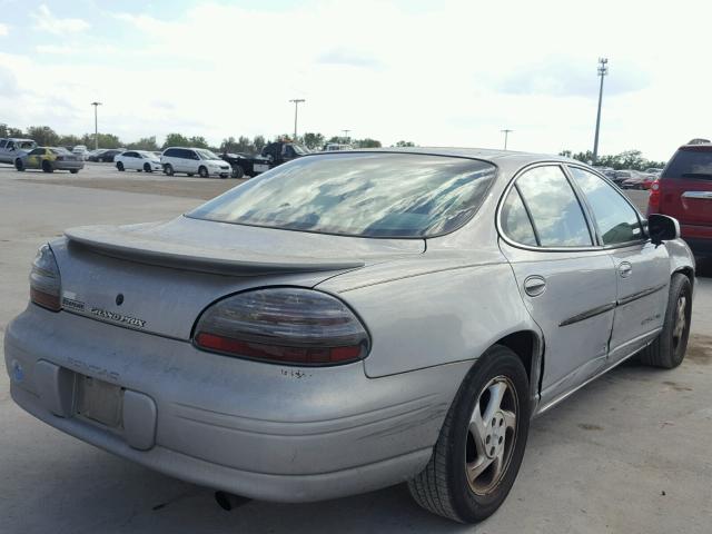 1G2WJ52KXXF352386 - 1999 PONTIAC GRAND PRIX SILVER photo 4