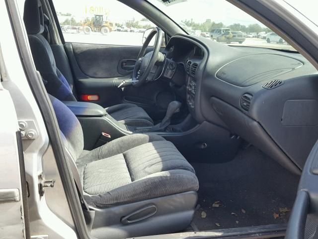 1G2WJ52KXXF352386 - 1999 PONTIAC GRAND PRIX SILVER photo 5