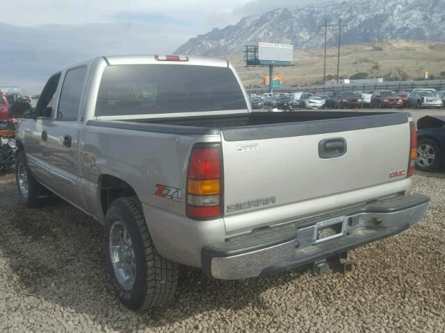 2GTEK13T551120738 - 2005 GMC NEW SIERRA TAN photo 3