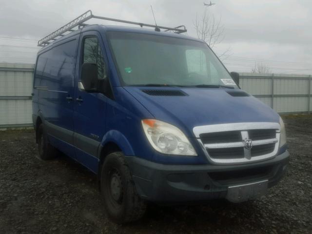 WD0PE745485293714 - 2008 DODGE SPRINTER 2 BLUE photo 1