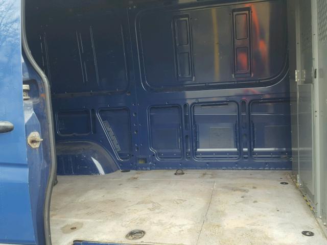 WD0PE745485293714 - 2008 DODGE SPRINTER 2 BLUE photo 6