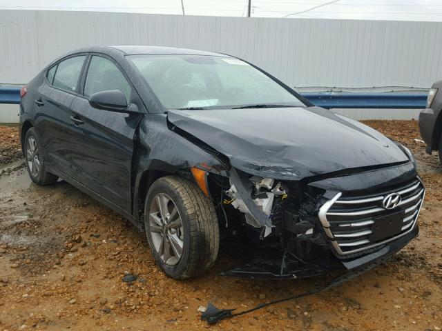 5NPD84LF0JH256872 - 2018 HYUNDAI ELANTRA SE BLACK photo 1