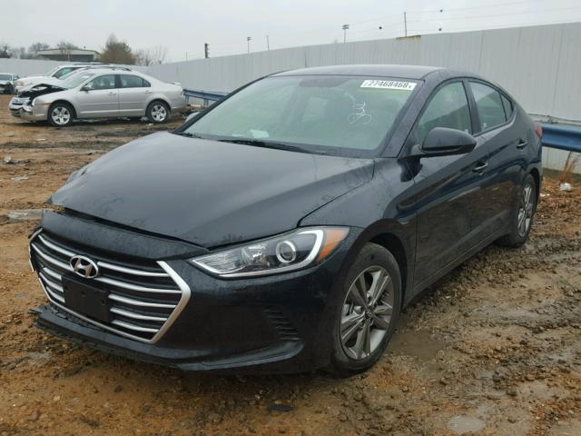 5NPD84LF0JH256872 - 2018 HYUNDAI ELANTRA SE BLACK photo 2