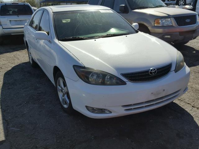 4T1BE32K04U378730 - 2004 TOYOTA CAMRY LE WHITE photo 1