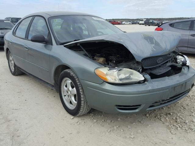 1FAFP53U26A121834 - 2006 FORD TAURUS SE GREEN photo 1