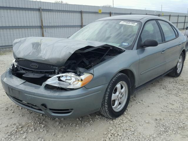 1FAFP53U26A121834 - 2006 FORD TAURUS SE GREEN photo 2