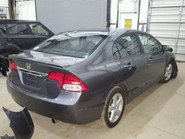 19XFA1F64AE058923 - 2010 HONDA CIVIC GRAY photo 4