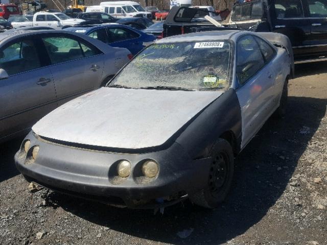 JH4DC4457YS010237 - 2000 ACURA INTEGRA LS SILVER photo 2