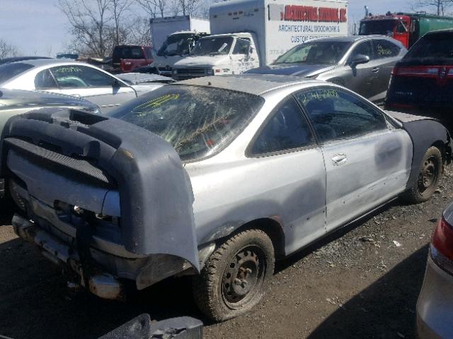 JH4DC4457YS010237 - 2000 ACURA INTEGRA LS SILVER photo 4