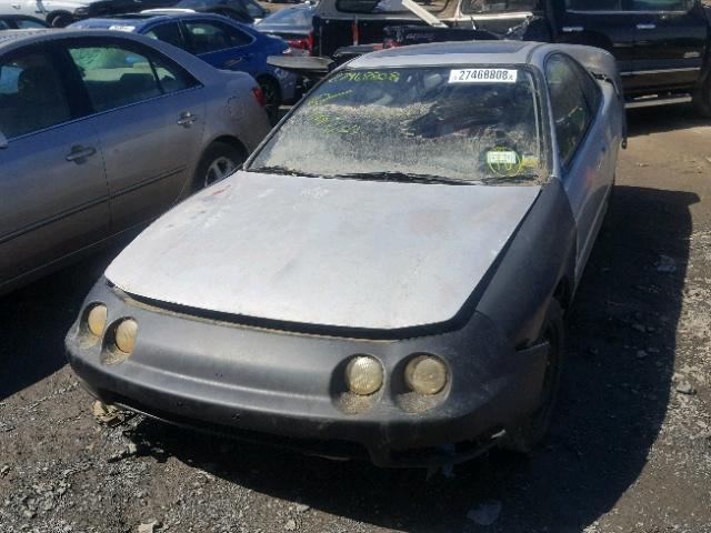 JH4DC4457YS010237 - 2000 ACURA INTEGRA LS SILVER photo 9