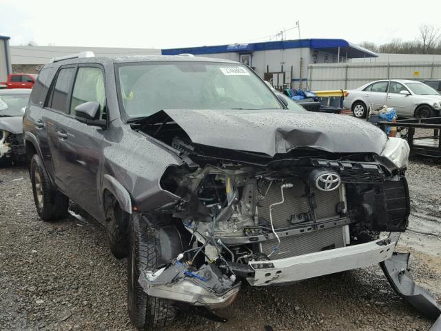 JTEBU5JR7G5389008 - 2016 TOYOTA 4RUNNER SR GRAY photo 1