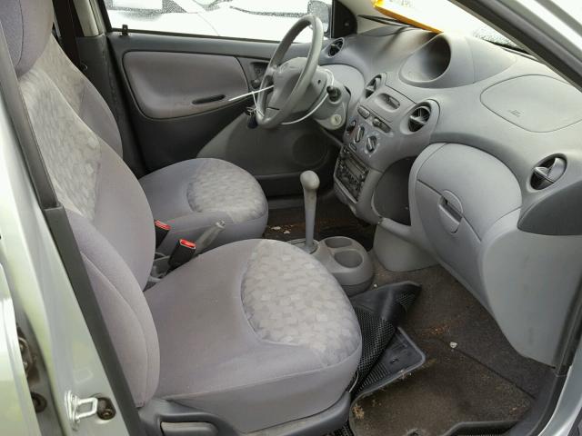 JTDBT123720231316 - 2002 TOYOTA ECHO SILVER photo 5