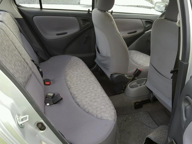 JTDBT123720231316 - 2002 TOYOTA ECHO SILVER photo 6