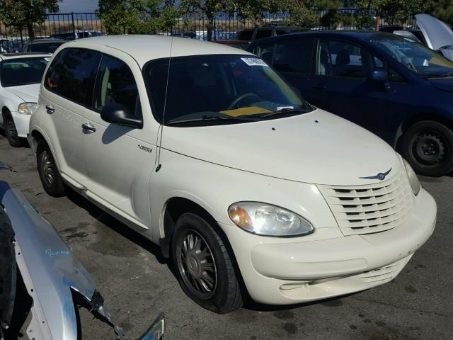 3C4FY58B05T598624 - 2005 CHRYSLER PT CRUISER WHITE photo 1