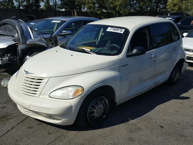 3C4FY58B05T598624 - 2005 CHRYSLER PT CRUISER WHITE photo 2