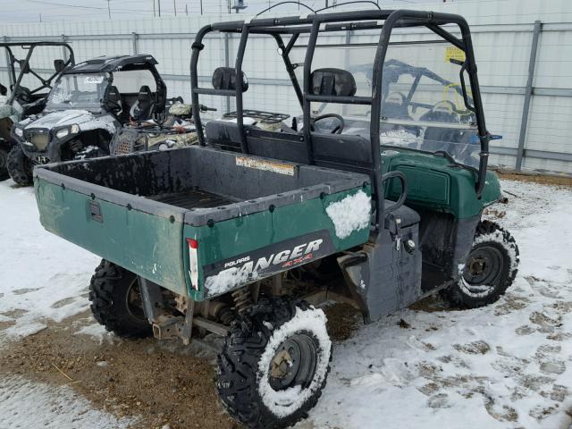 4XARD50A56D746079 - 2006 POLARIS RANGER 4X4 GREEN photo 4