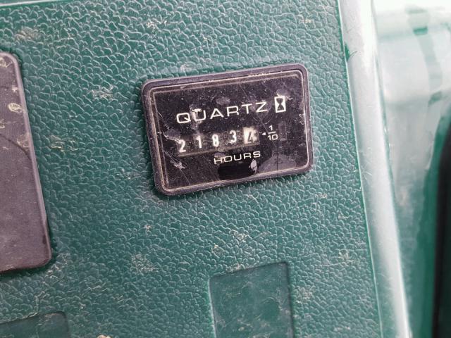 4XARD50A56D746079 - 2006 POLARIS RANGER 4X4 GREEN photo 8