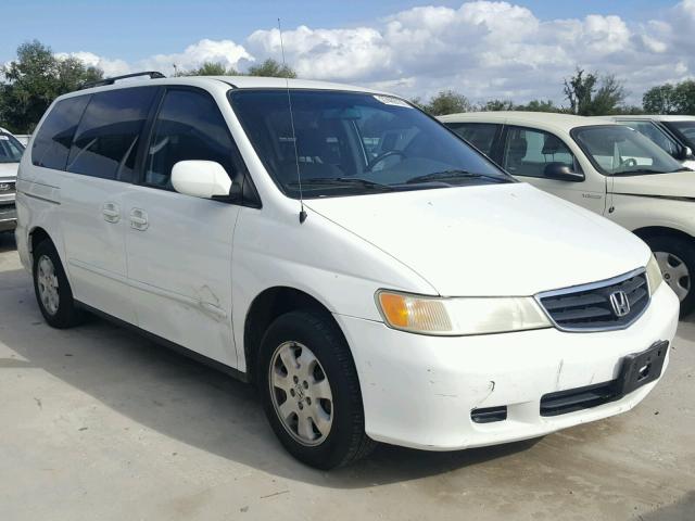 5FNRL18653B125823 - 2003 HONDA ODYSSEY EX WHITE photo 1