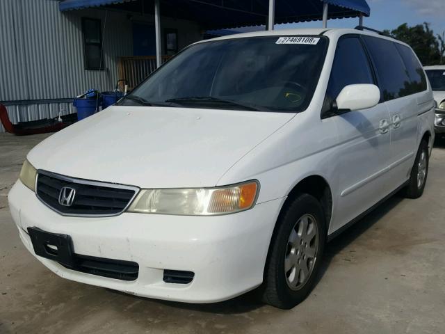 5FNRL18653B125823 - 2003 HONDA ODYSSEY EX WHITE photo 2