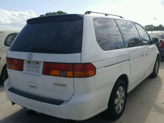 5FNRL18653B125823 - 2003 HONDA ODYSSEY EX WHITE photo 4